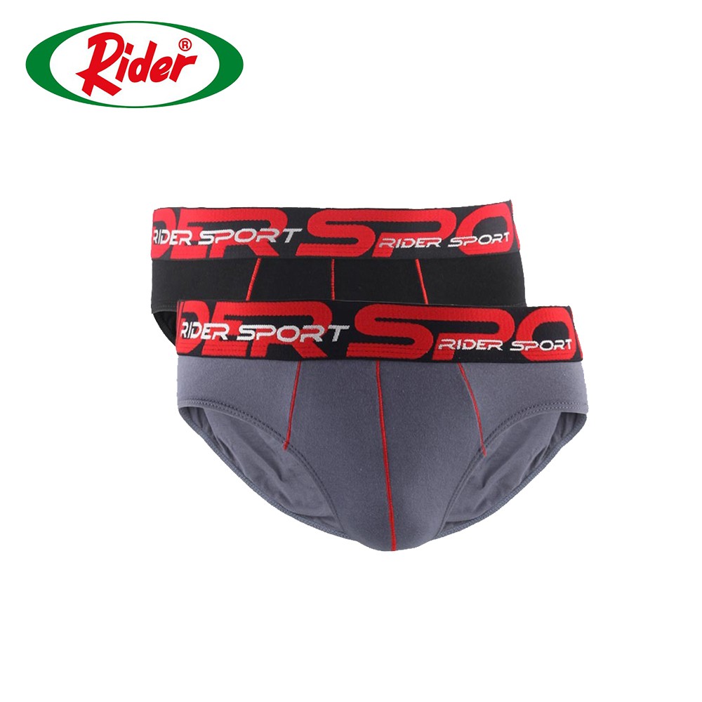  Celana  Dalam  Rider Sport Brief Man R373B Multi warna Box 2 