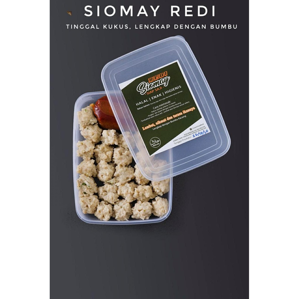 

Siomay REDI Smal 25.