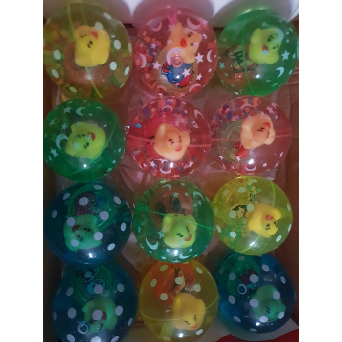 Dijual MAINAN BOLA BEKEL BEBEK LAMPU BOLA AIR LAMPU LIGHT BALL BOLA BEKEL AIR Berkualitas