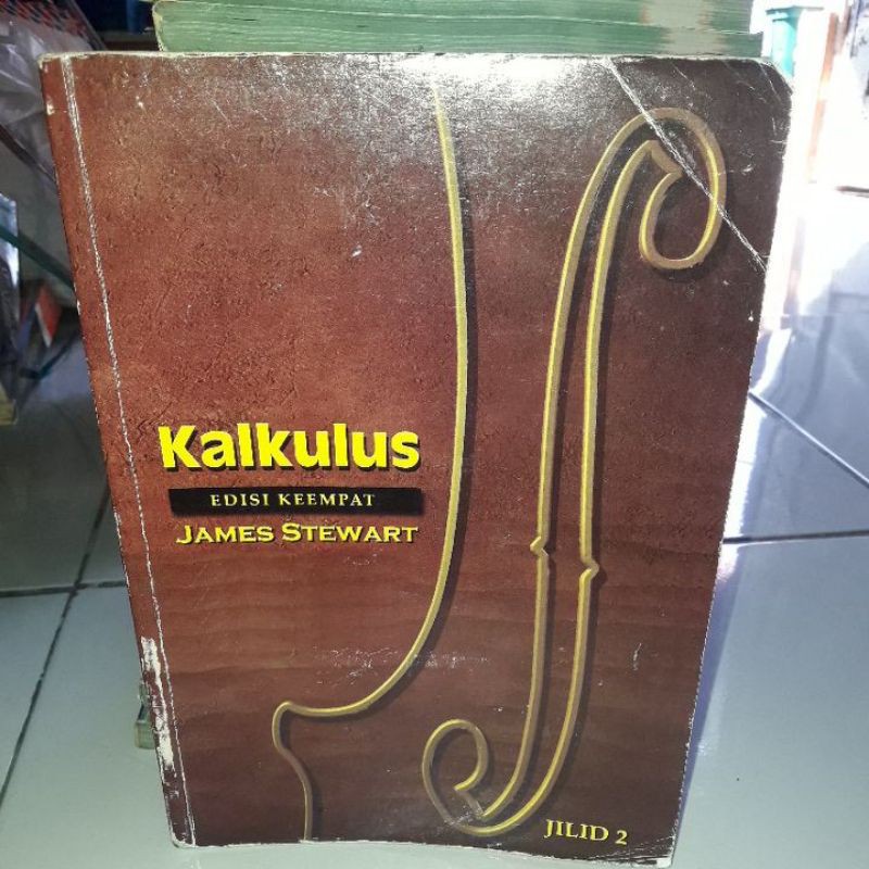 BUKU ORIGINAL - KALKULUS EDISI KEEMPAT JILID 2