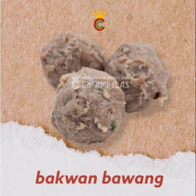 

baso cihampelas bakwan bawang