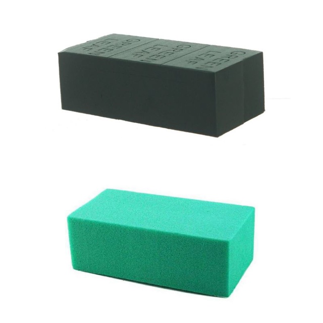 Oasis Busa Basah Floral Foam Kering dan Basah untuk Media Tanam Sudah Termasuk Bubble Wrap