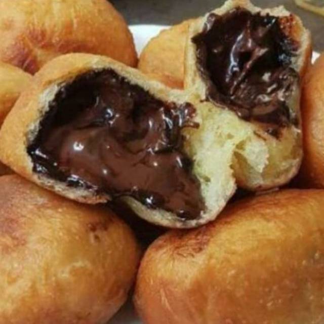

Donat cokelat