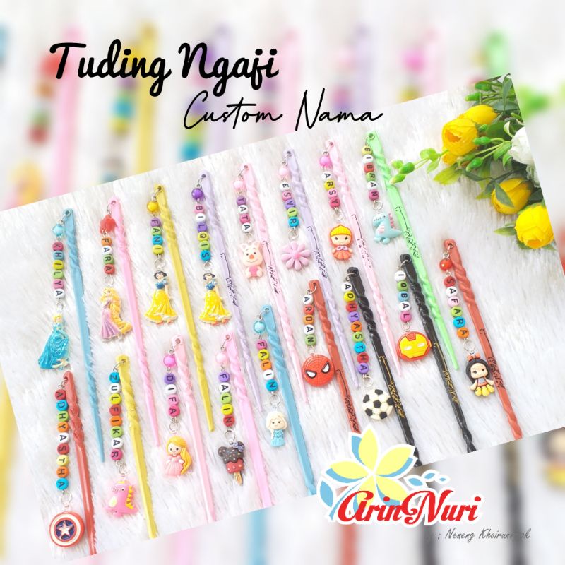 

Tuding Ngaji Custom Nama