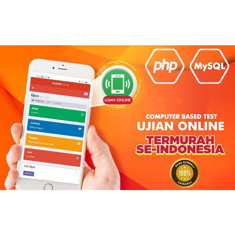 Jual Software Aplikasi Ujian Online Berbasis Web | Shopee Indonesia