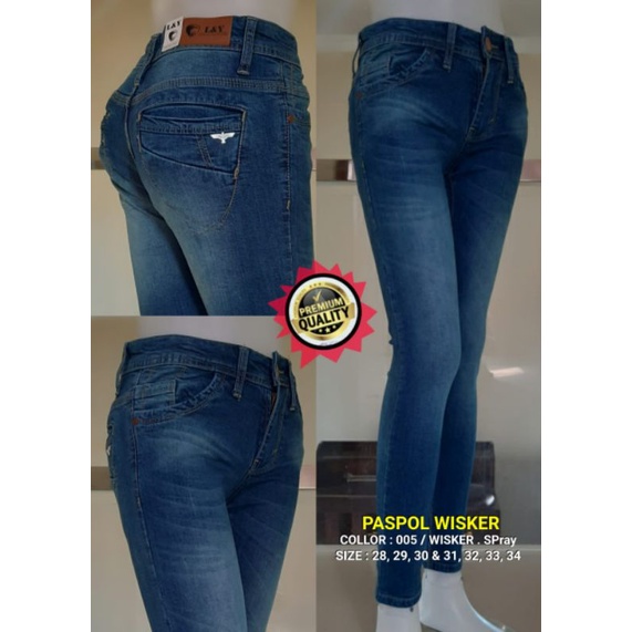 Jeans Wanita L&Y Terlaris Kualitas Premium