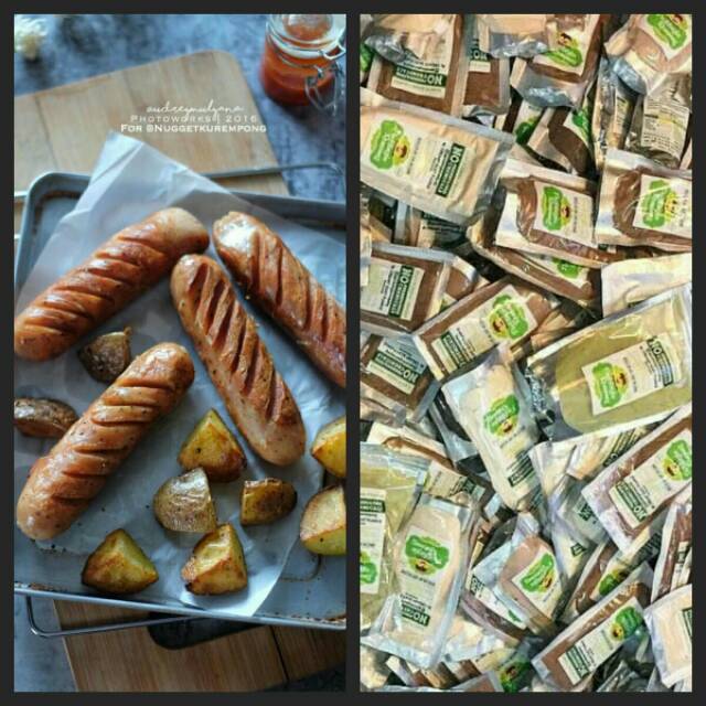 

Paket Original Beef Sausage dan Silky Puding Powder
