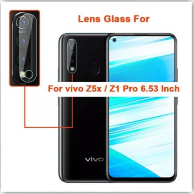 Tempered Glass Camera Z1 Pro - Anti Gores Kamera Vivo Z1 Pro - SC