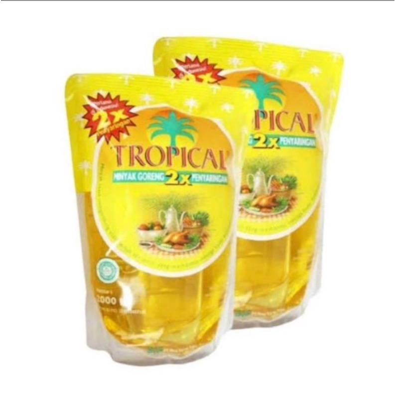 

minyak goreng tropical 2 lt