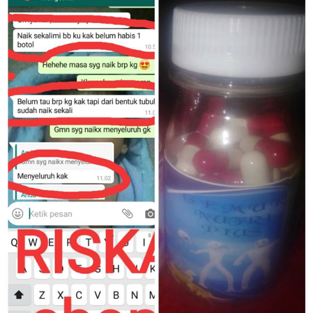 Gemuk Nutri Plus