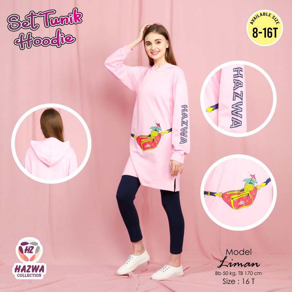 Set Sweater Hoodie Hazwa