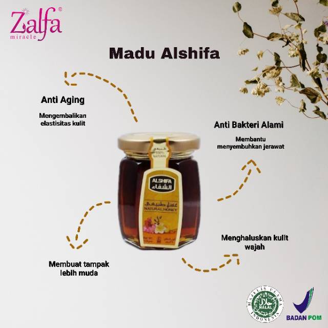 Madu Alshifa Natural Honey Indonesia