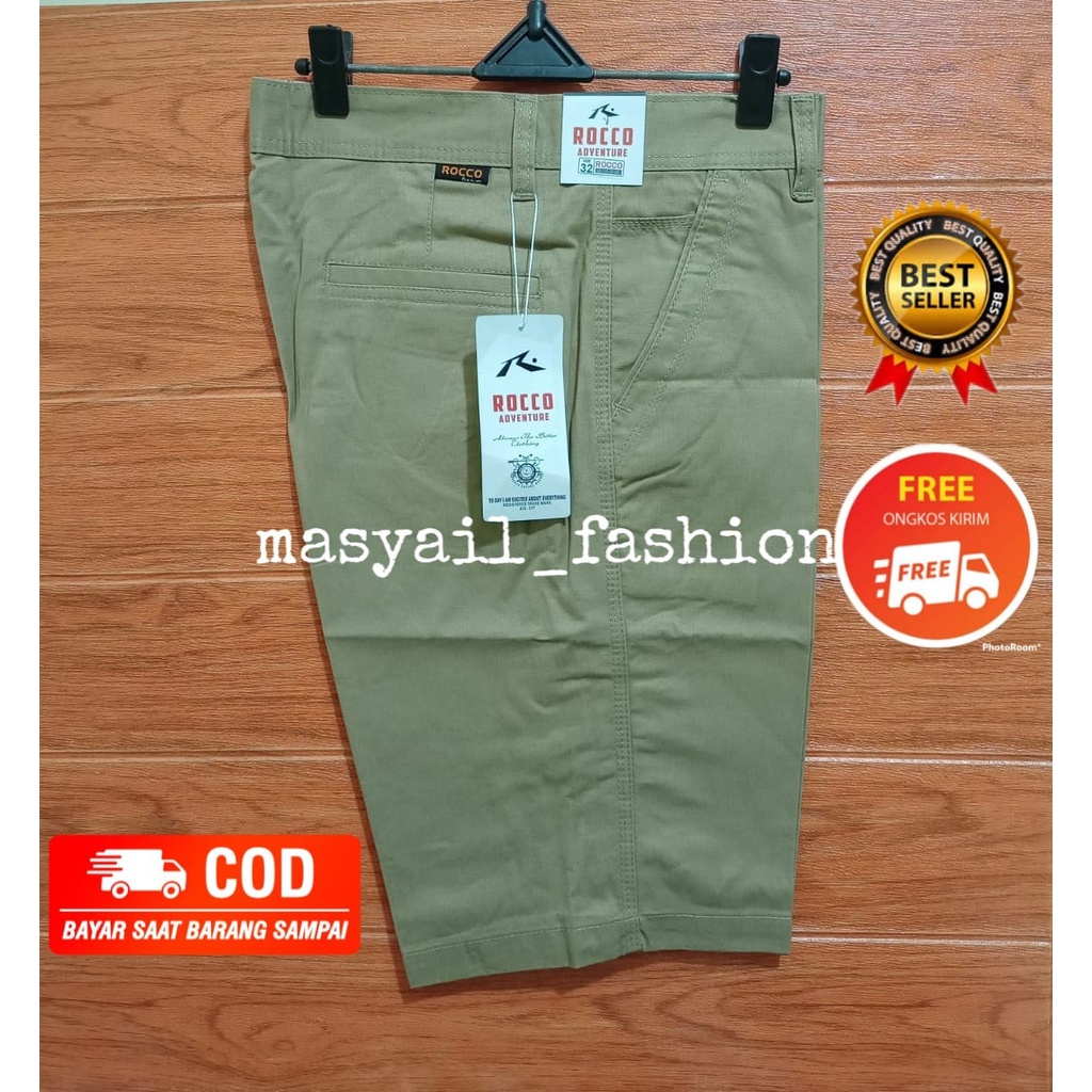 Celana Pria Katun Dewasa Cowok Santai Cardinal Premium Original Jumbo Size 27 - 38