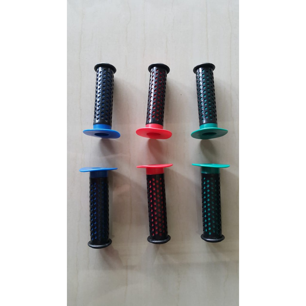 Hand grip hanpad hamfat sarung stang sepeda anak, BMX warna