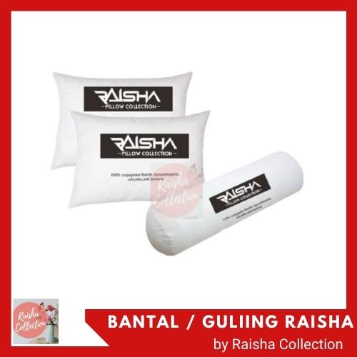 RC Bantal Hotel Tidur Bahan Hollow Siliconize Fiber  (RAISHA PILLOW) Lebih Empuk Kenyal