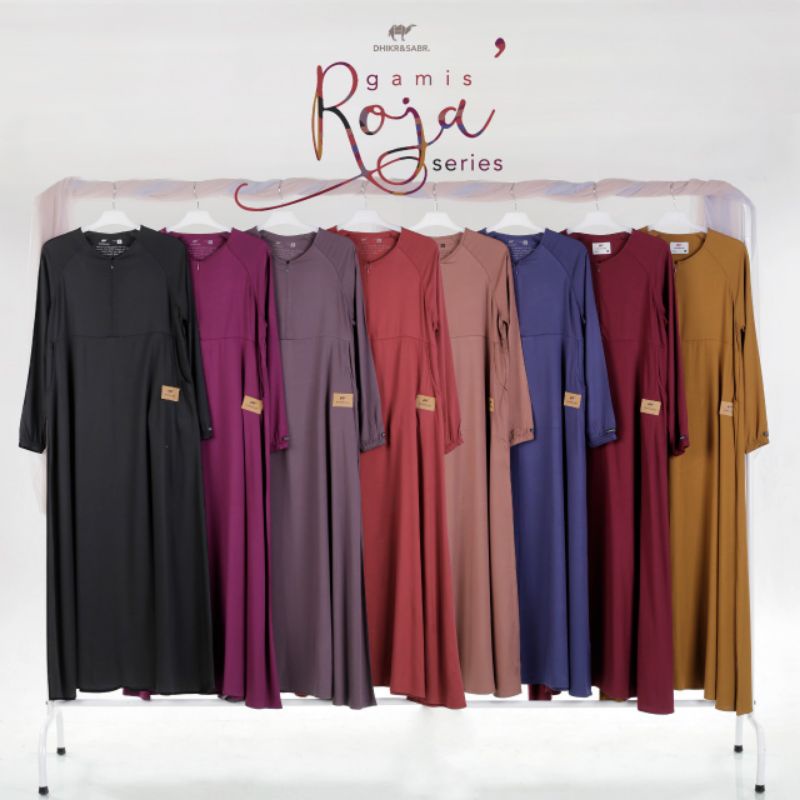 Gamis Terlaris Dhikr And Sabr Roja' Series
