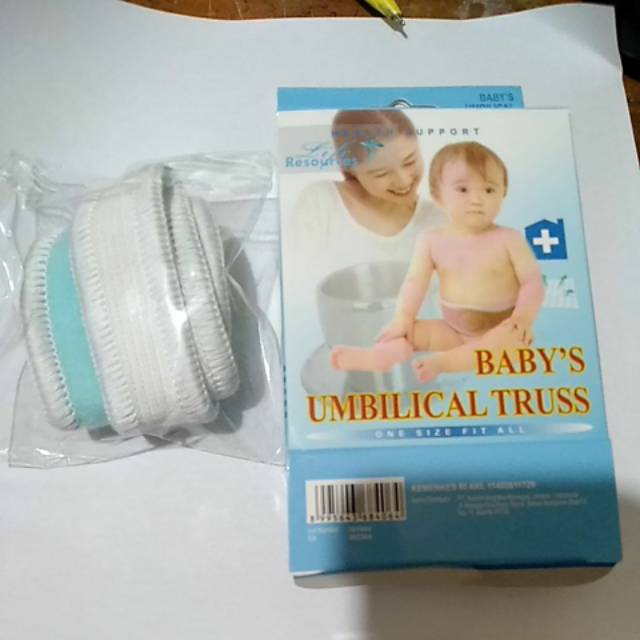 Penutup bodong bayi/baby umbilcal truss/ korset bayi