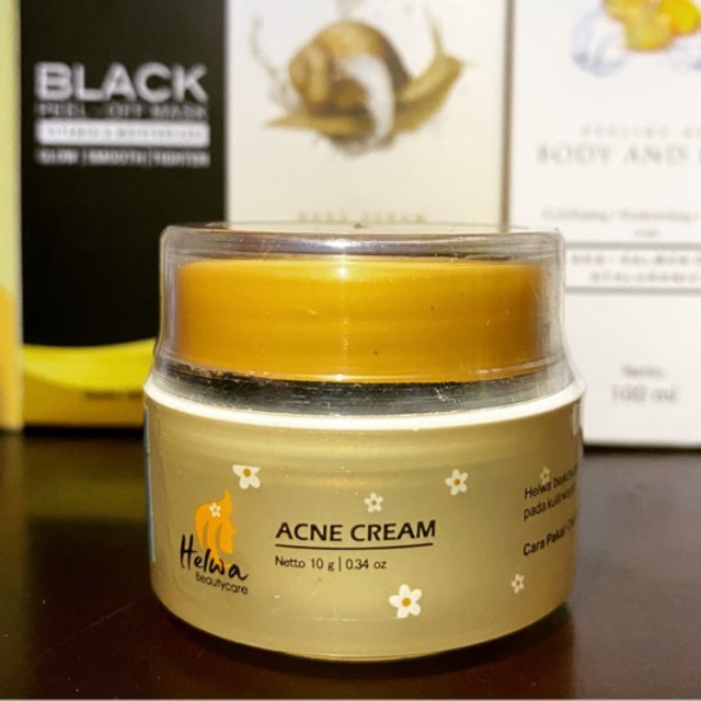 Salep Acne Cream Ultimate HELWA (WAJIB KONSUL)