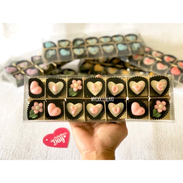 

Cokelat valentine spesial kado coklat romantis terbaru hadiah kekinian