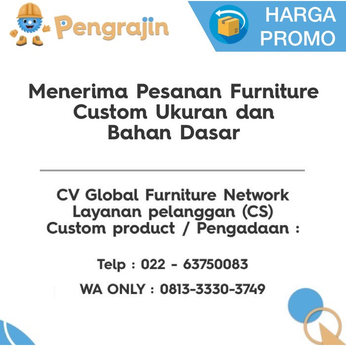 Bangku Panjang / Kursi Tamu / Samping / Stool Modern Minimalis - Agraulis - Pengrajin.com-4