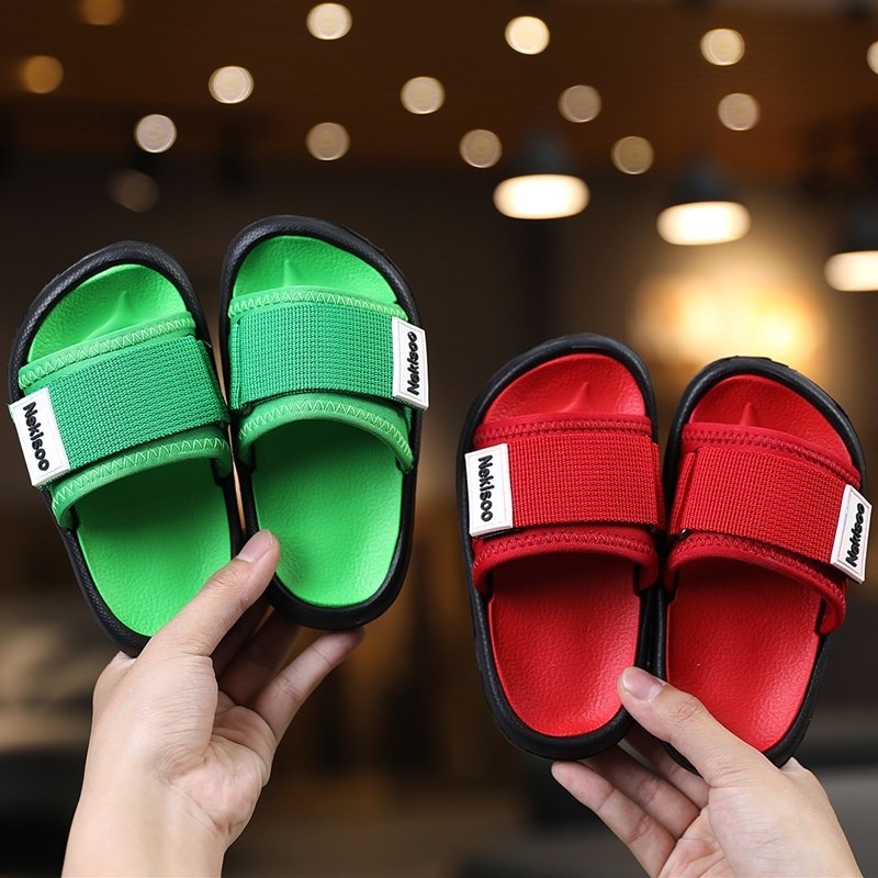 Sandal Slop Anak Casual Laki laki Perempuan Import