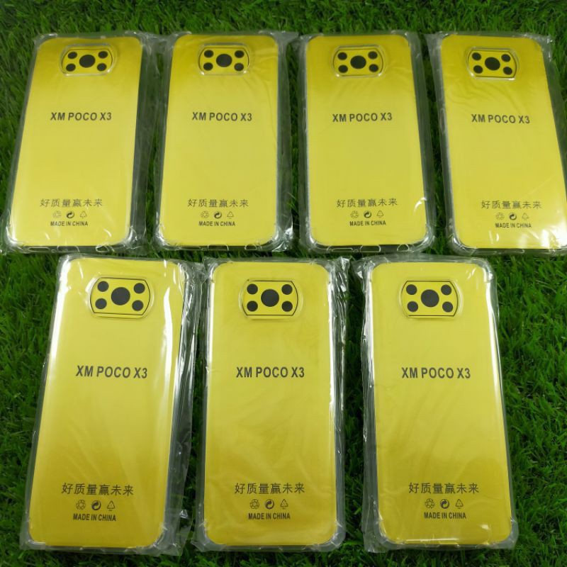 Case Anticrack Xiaomi Poco X3 Poco C3 Poco F2 Poco F2 Pro Poco F3 Poco M3 M3 Pro Poco X2 Casing