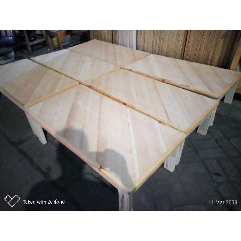 meja lesehan/meja belajar/meja warung/coffee dll