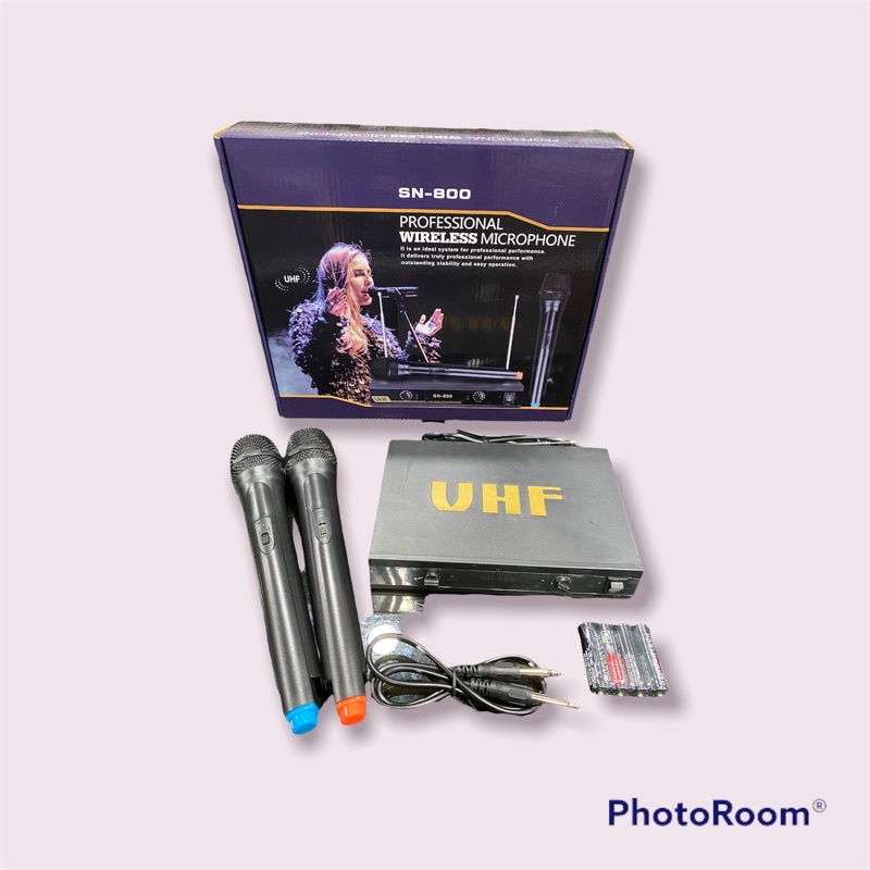 Mic Sony SN 800 2 Microphone Handle wireless