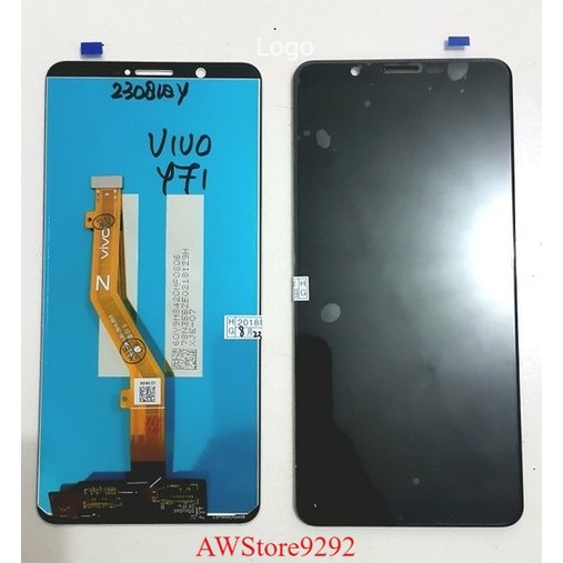 LCD TS Touchscreen Fullset VIVO Y71 1724 BLACK WHITE