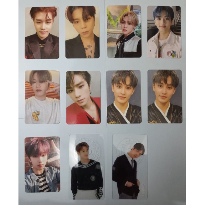 PC MARK JISUNG AR SELCA TAEIL XIAOJUN ARRIVAL CHENLE CAFE JOHNNY 2ND PLAYER KUN STRANGER KICKBACK HO