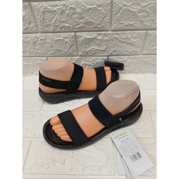 CROCS LITERIDE STRETCH WOMEN SANDALS