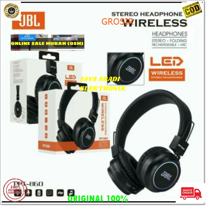 J274 HEADPHONE JBL LAMPU LED STEREO HEADSET BLUETOOTH HANDSFREE EARPHONE MUSIK BLUETOOT WIRELESS BATERAI SYSTEM CASAN EARPOD AUDIO SPORT BANDO  headset bluetooth call bluetot stereo wireles Wireless handsfree stereo sport baterai cas charger telpon musik