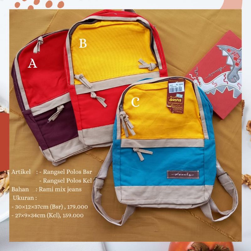 

T.Rangsel Polos by Dannis Collection