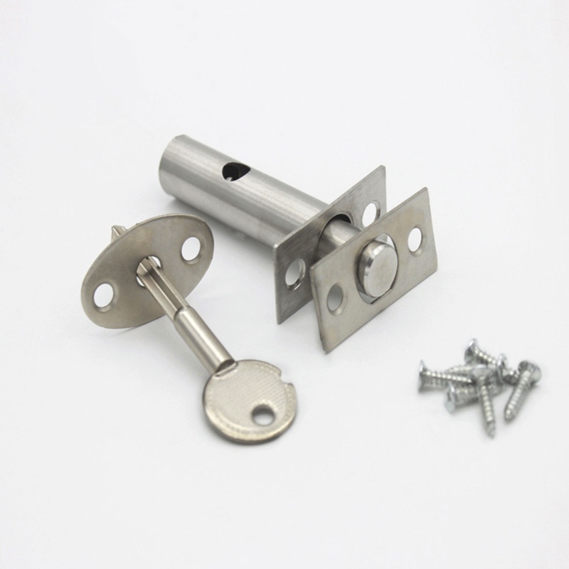 Gro Stainless Steel Invisible Mortise Door Lock Iron Pipe Well Lock Door Lock