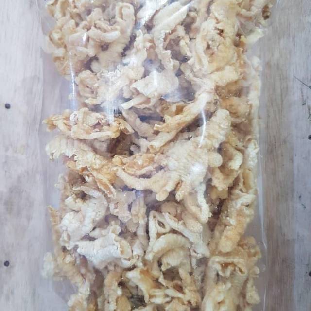 

kerupuk ceker ayam 100gr