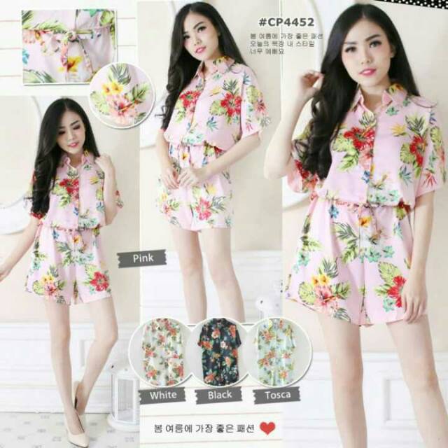 

Crayon Pop Jumpsuit Motif 4452