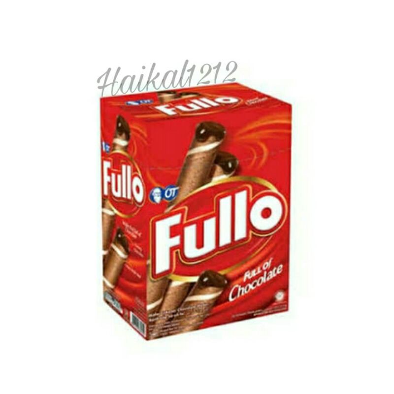 

Fullo Chocolate (24 x 8gr)