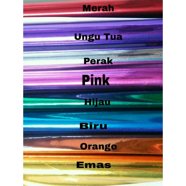

Kertas Kado Hermas / Kertas Metalik