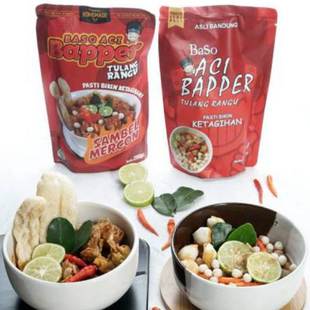 

New Produk Bapper Ori / Mercon Baso Aci Tulang Rangu