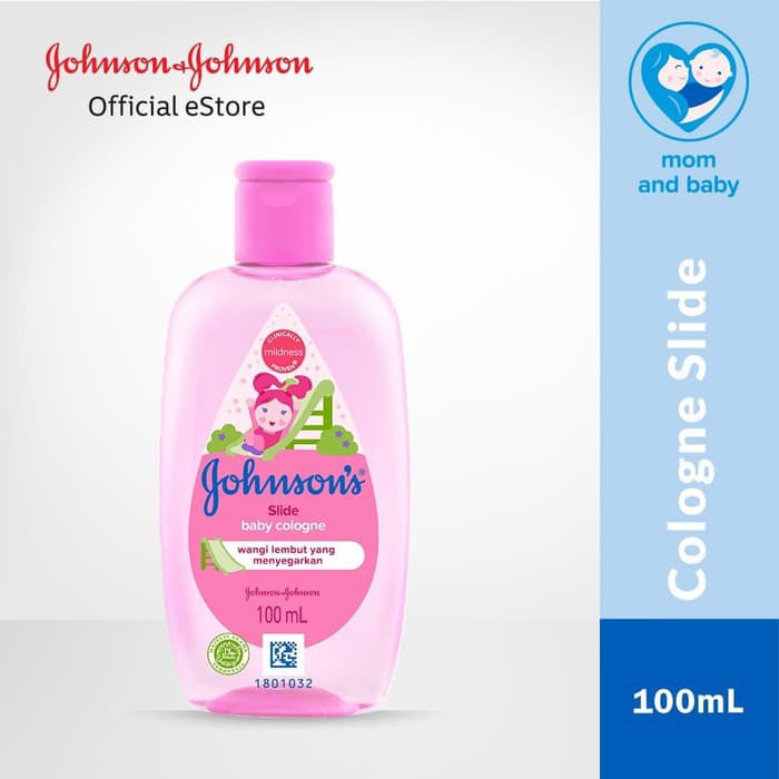 JOHNSONS BABY COLOGNE SLIDE 100ML JJBI03