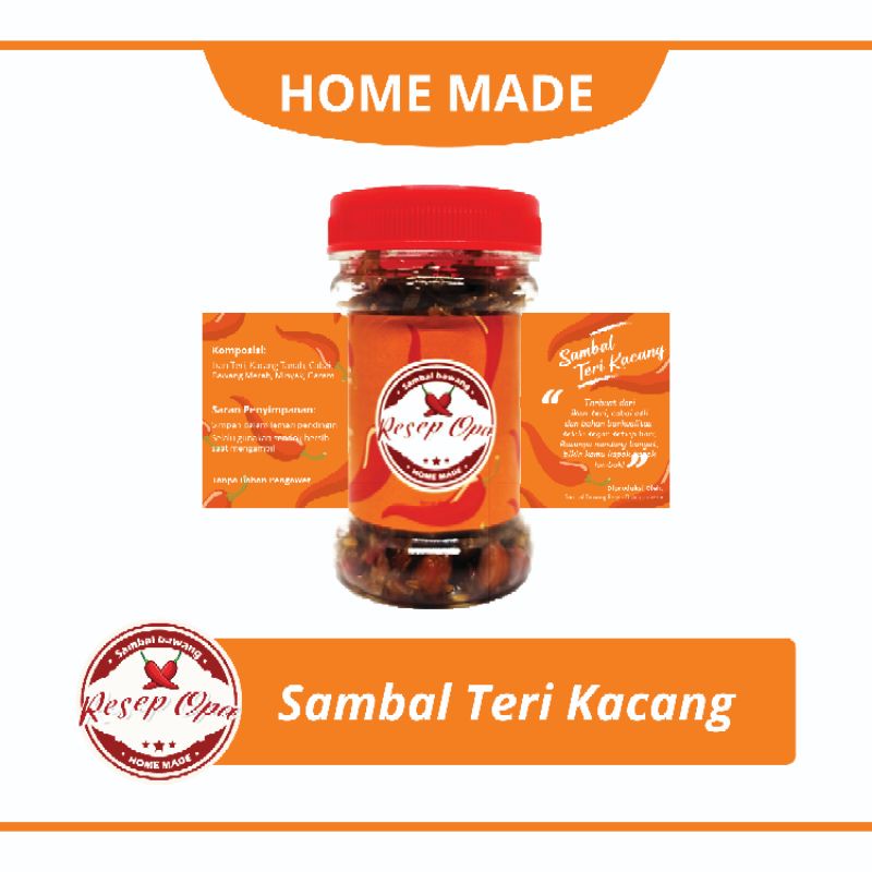 

Sambal Teri Kacang Resep Opa