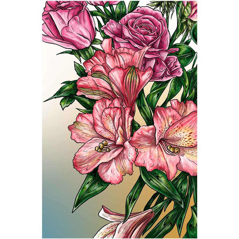 Poster 17031550 Bunga