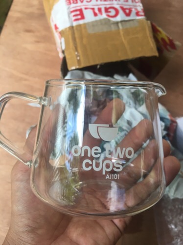 Coffee Server Pitcher Kopi Kaca 400ml