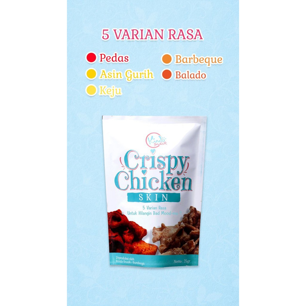 

Crispy Chicken @kindosnack