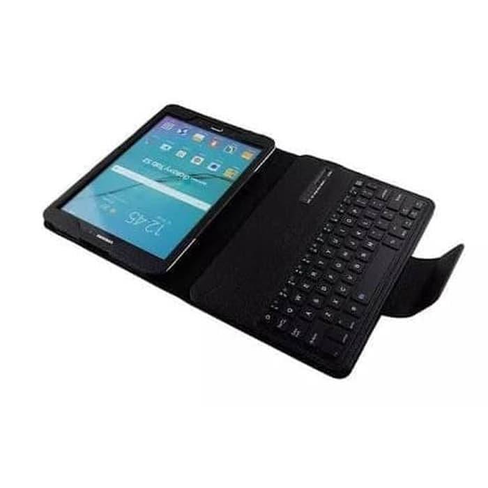 {aksesoris-tablet} Samsung Galaxy Tab A 8.0 8 A8 2019 SM-P205 With S-Pen Case Keyboard