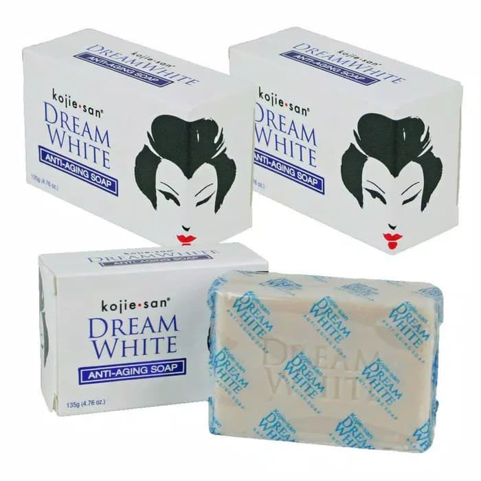 Kojie San Dream White Soap 65gr - Sabun Mandi