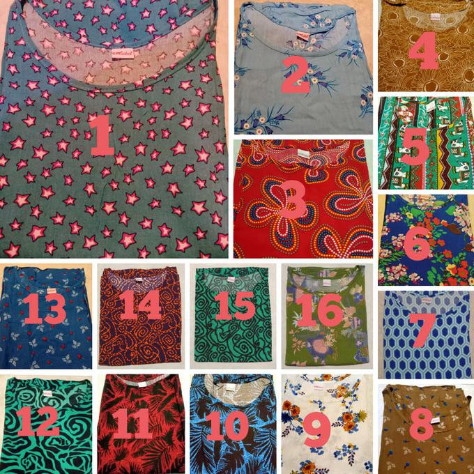 Daster Baju Tidur Habel Csl Cherokee Panjang Semata Kaki Promoi Murah