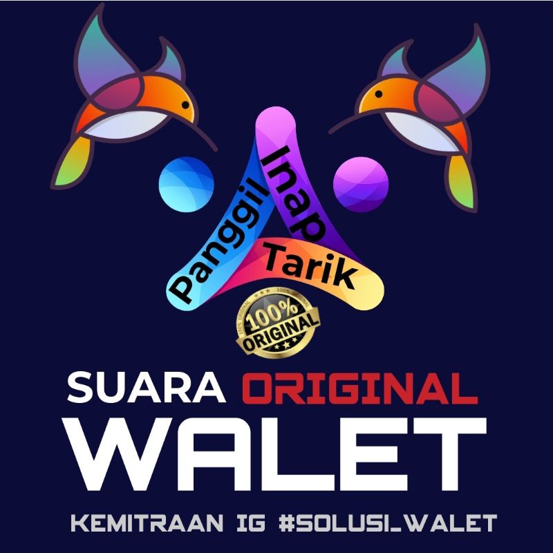 SUARA WALET ORIGINAL. SUARA PANGGIL, SUARA TARIK, SUARA INAP.