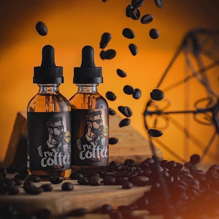 Liquid Vape Vapor Freebase Mr Coffee Enak Murah Banyak Shopee Indonesia