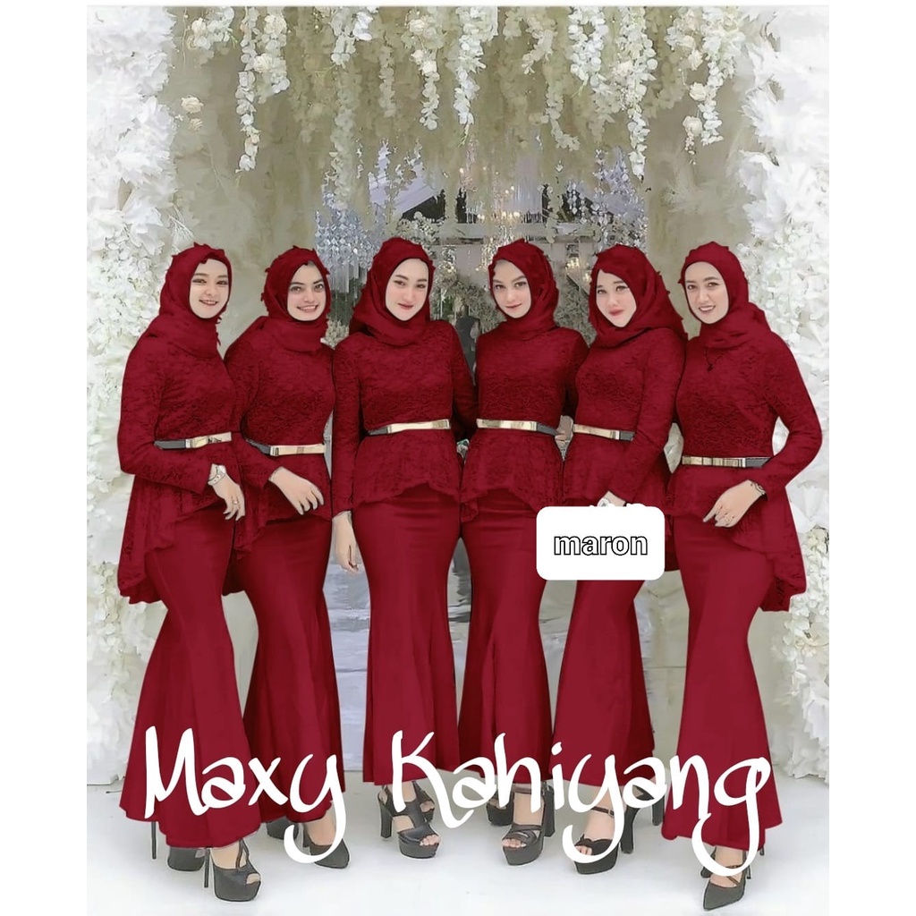 O2 Fashion / Maxi Kahiyang / bisa cod